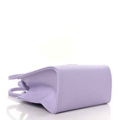 Telfar Vegan Leather Small Shopping Bag Lavender 4 of 8