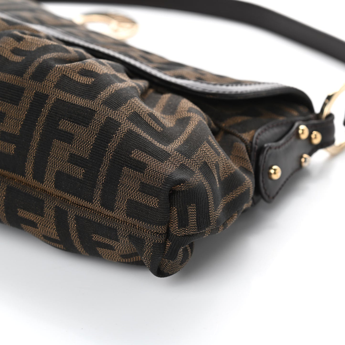 Zucca Small Chef Shoulder Bag Tobacco