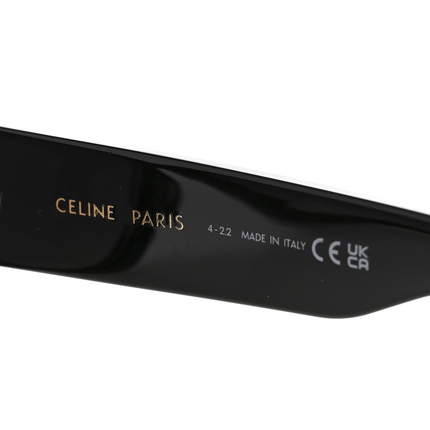 Celine Acetate Sunglasses CL40216U Black 5 of 8