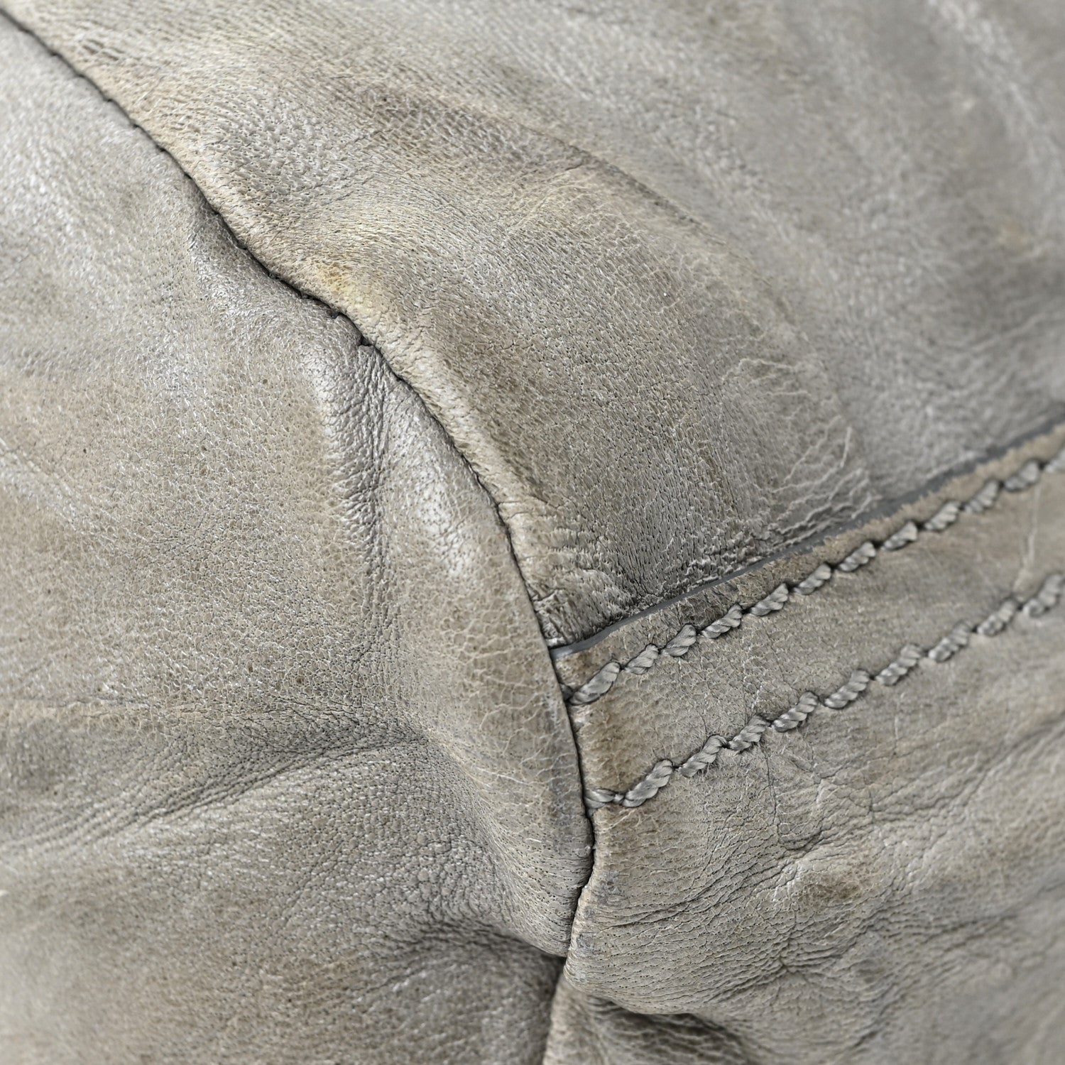 Givenchy Tumbled Sheepskin Small Pandora Pearl Grey 11 of 25