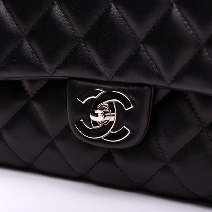 Chanel Lambskin Quilted Medium Kelly Flap Black 12 of 15