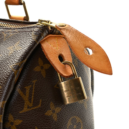 Louis Vuitton Monogram Speedy 25 8 of 8