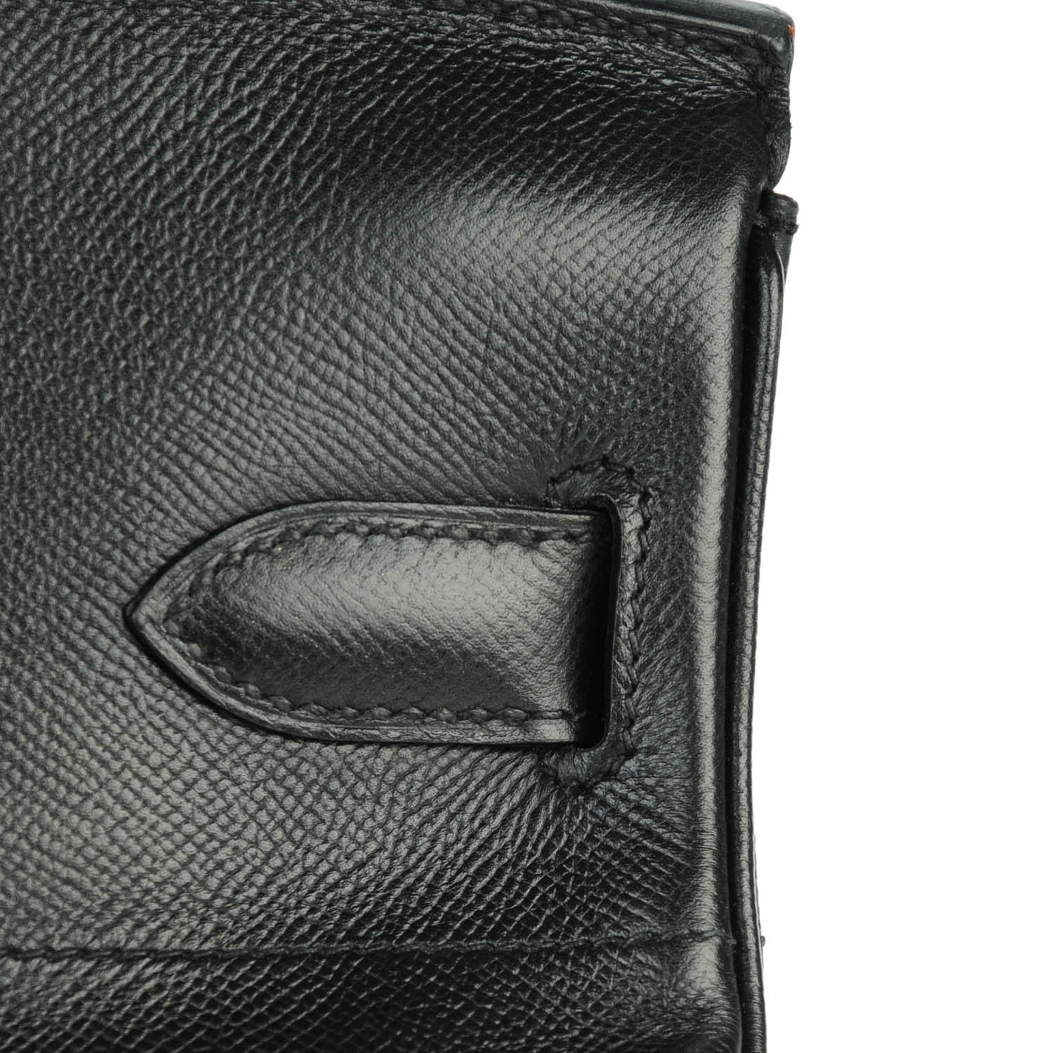 Hermes Epsom JPG Birkin 42 Black 30 of 30