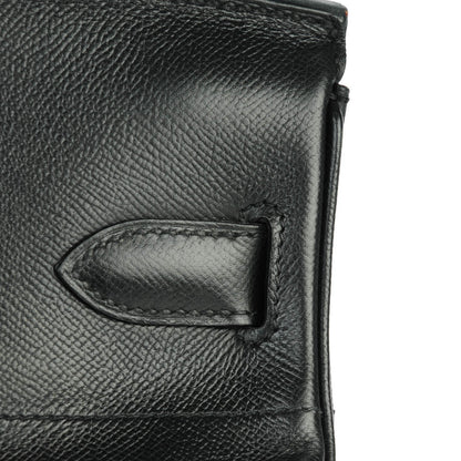 Hermes Epsom JPG Birkin 42 Black 30 of 30