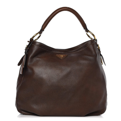 Prada Cervo Antik Hobo Bruciato 1 of 8