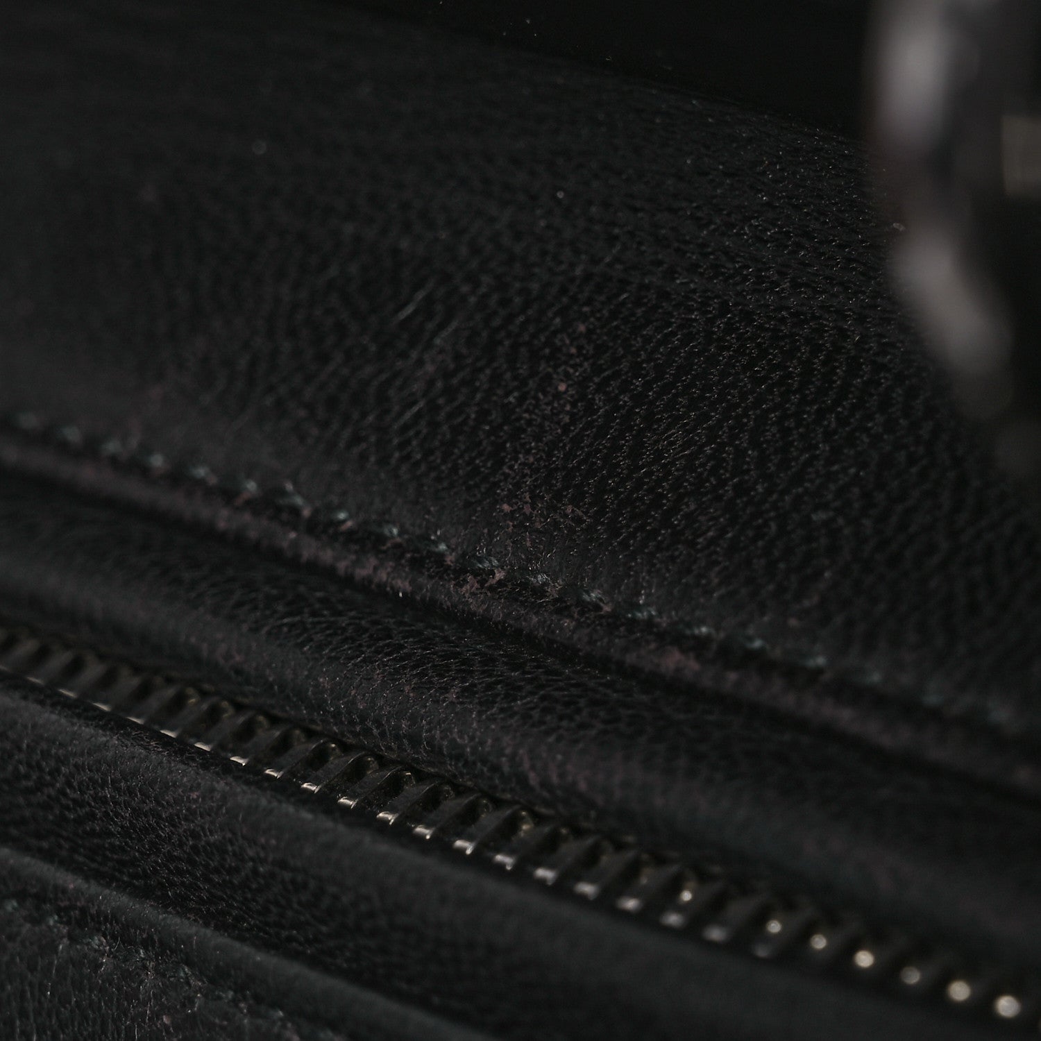 Christian Dior Lambskin Cannage Large Lady Dior Black 12 of 15