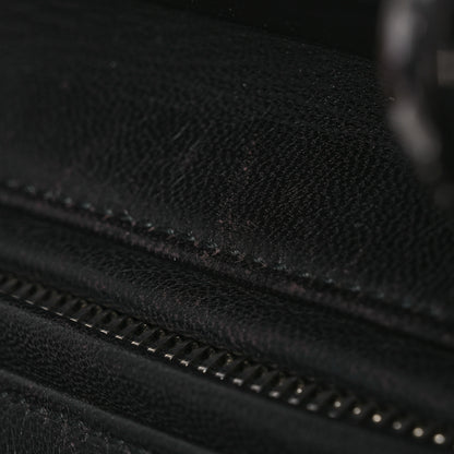 Christian Dior Lambskin Cannage Large Lady Dior Black 12 of 15