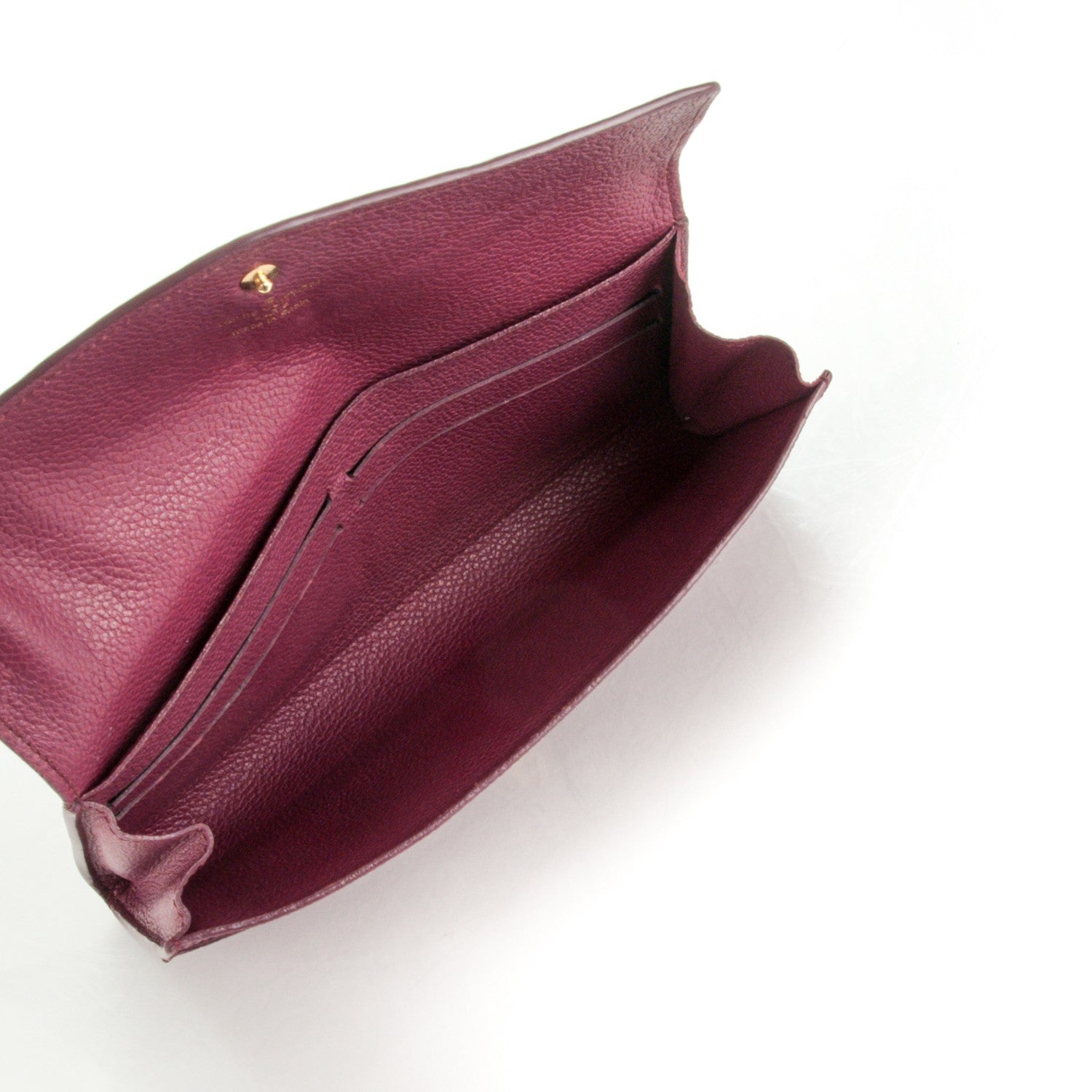 Louis Vuitton Empreinte Curieuse Wallet Aurore 6 of 9