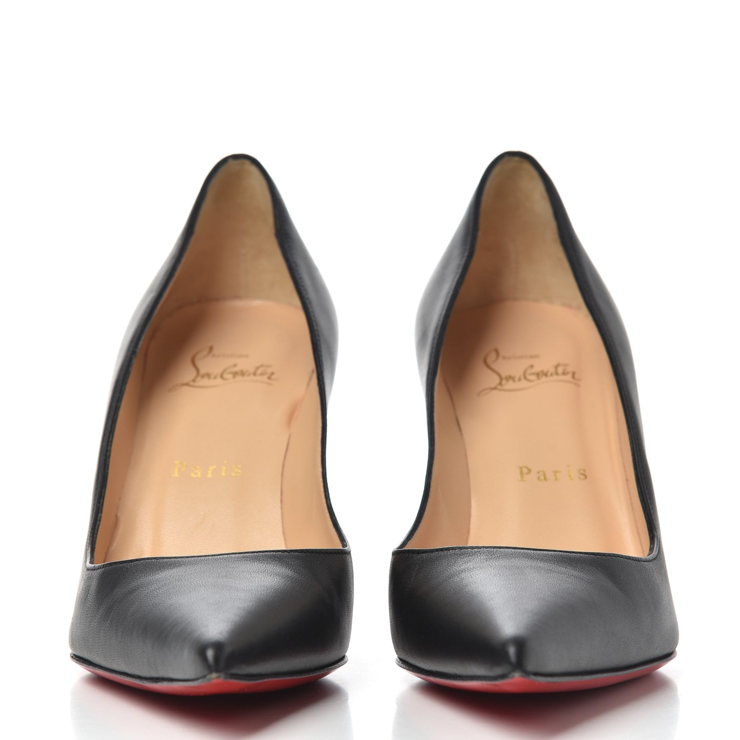 Nappa Clare 80 Pumps 36 Black