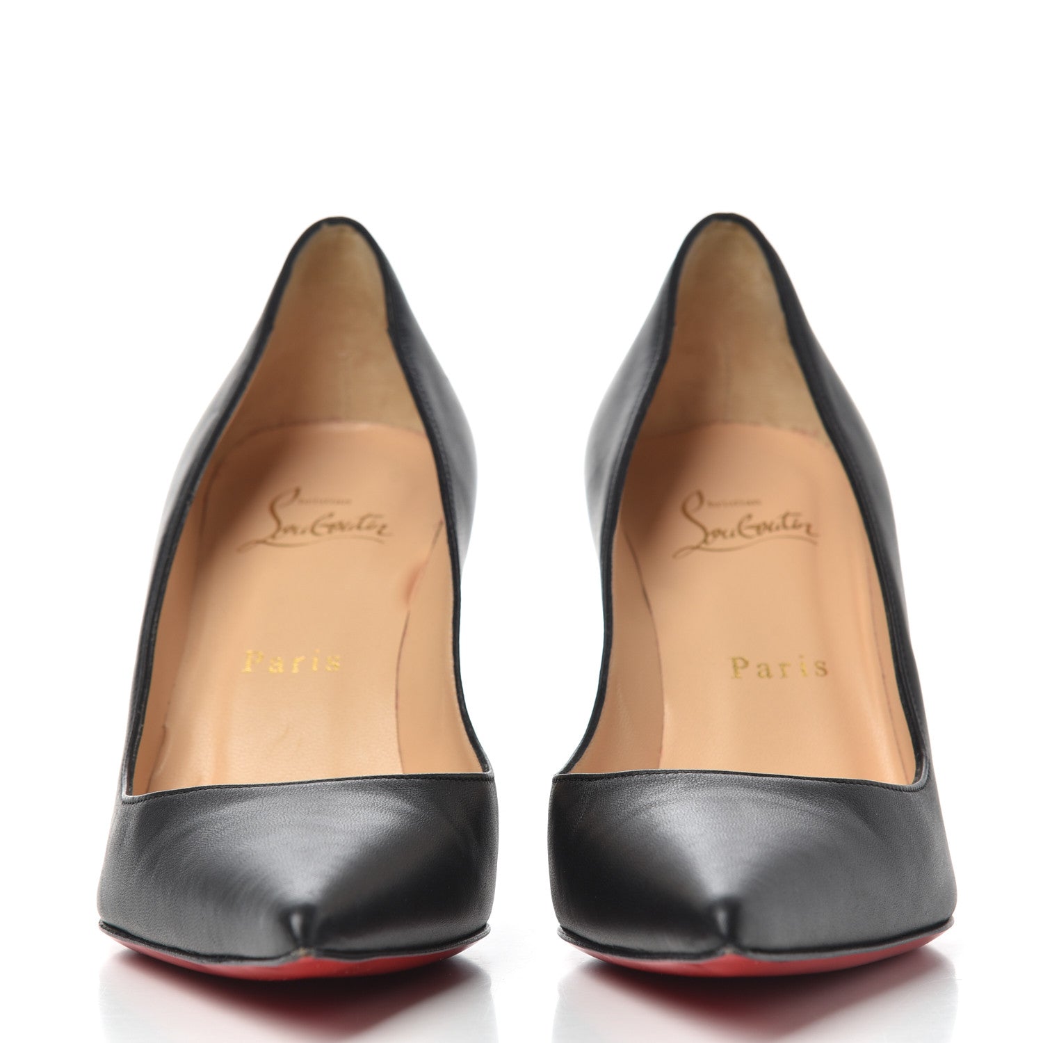 Christian Louboutin Nappa Clare 80 Pumps 36 Black 2 of 13