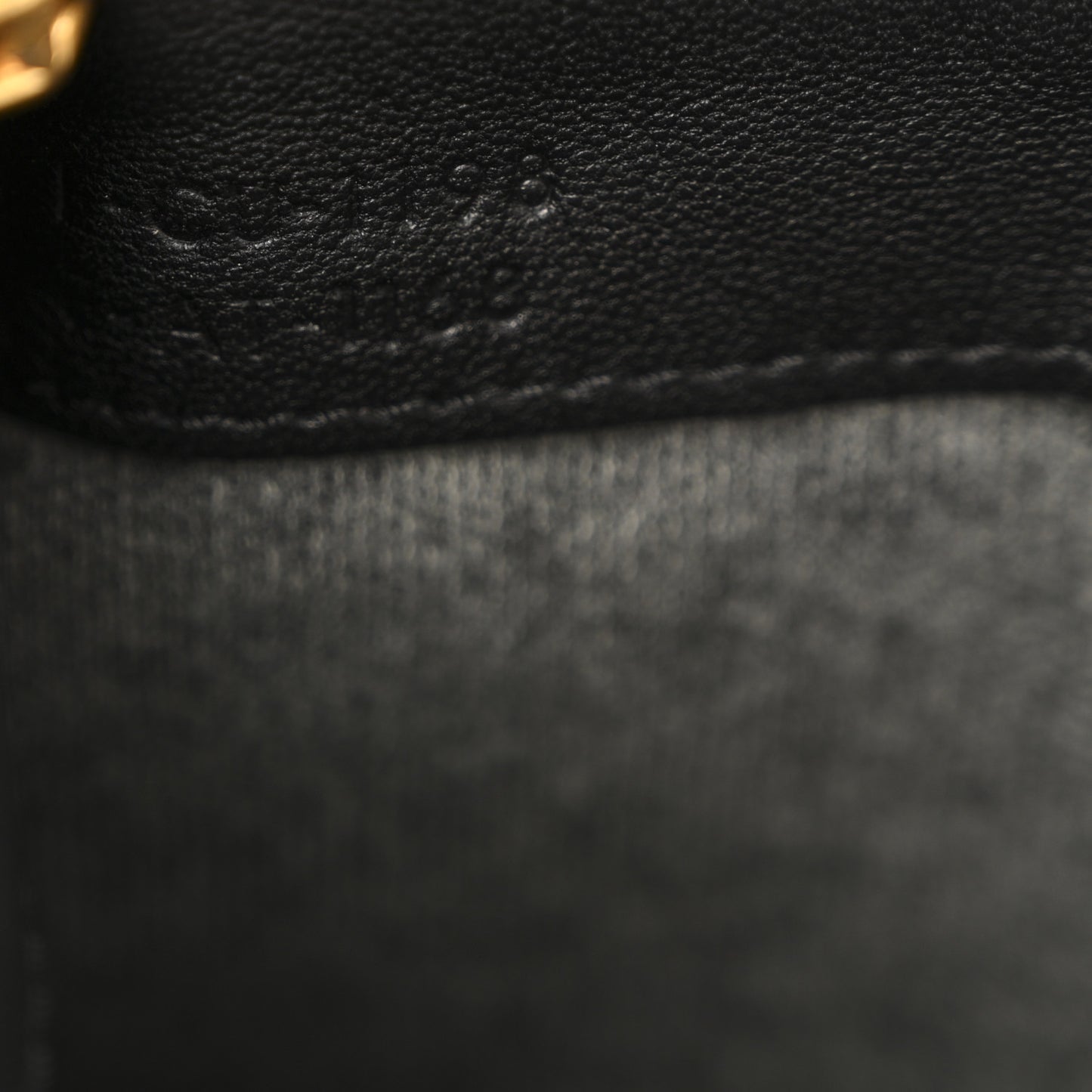 Lambskin Large Trio Crossbody Bag Black