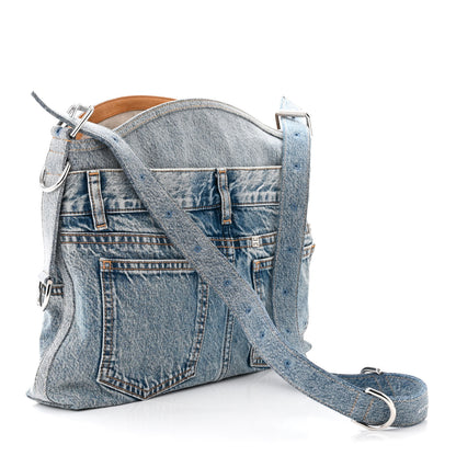 Givenchy Boyfriend Denim Medium Voyou Bag Medium Blue 3 of 10