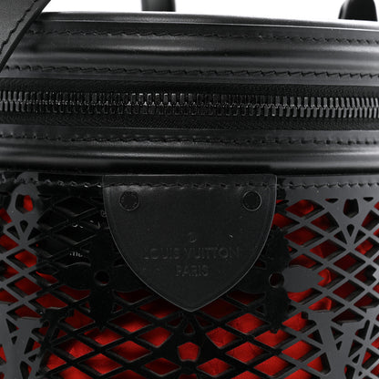 Louis Vuitton Patent Calfskin Monogram Cannes Black 7 of 9