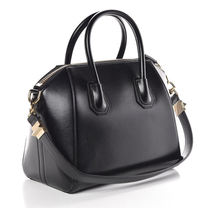 Givenchy Shiny Lord Calfskin Small Antigona Black 3 of 9