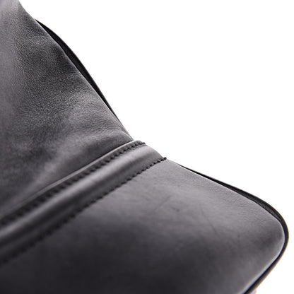 Versace Calfskin Large Palazzo Empire Bag Black 40 of 40