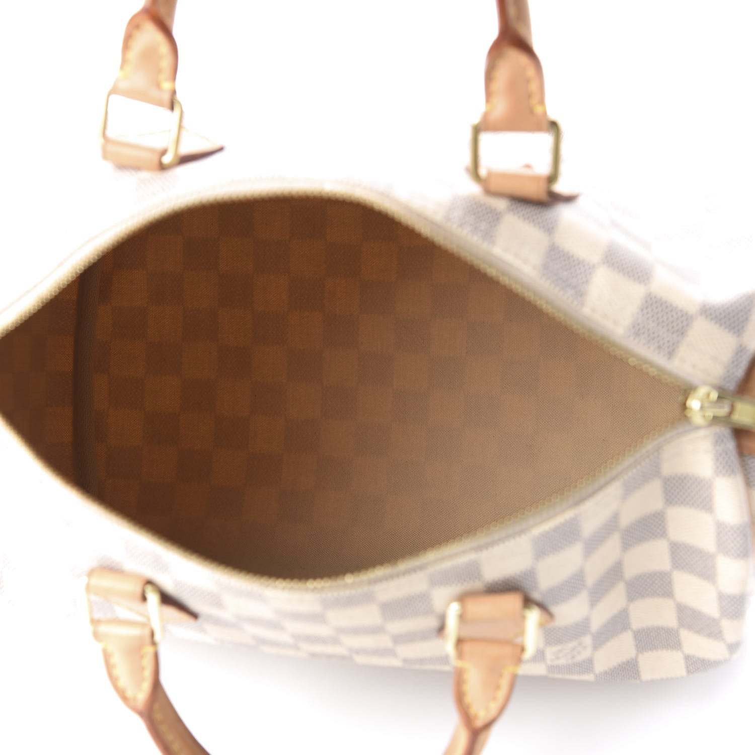 Louis Vuitton Damier Azur Speedy 30 4 of 9
