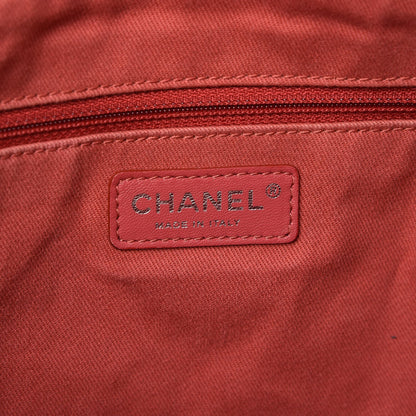 Chanel Canvas Large Deauville Tote Pink 7 of 14