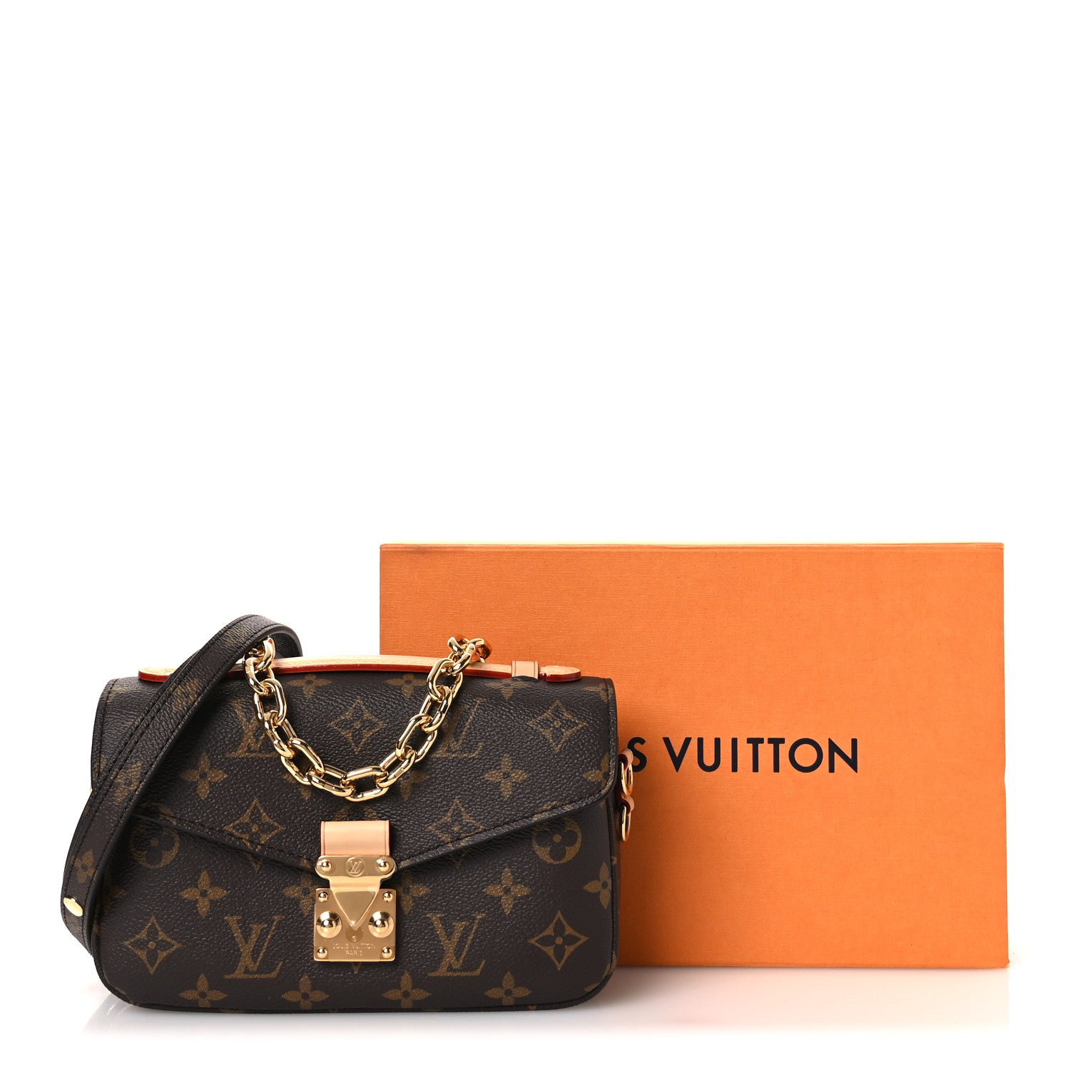 Louis Vuitton Monogram Pochette Metis East West 10 of 10