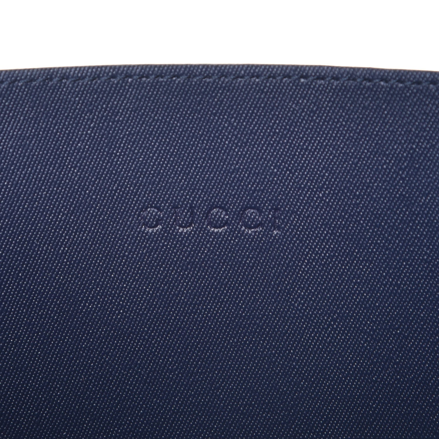 Gucci GG Supreme Monogram Blooms Small Reversible Tote Beige Blue Navy 21 of 30