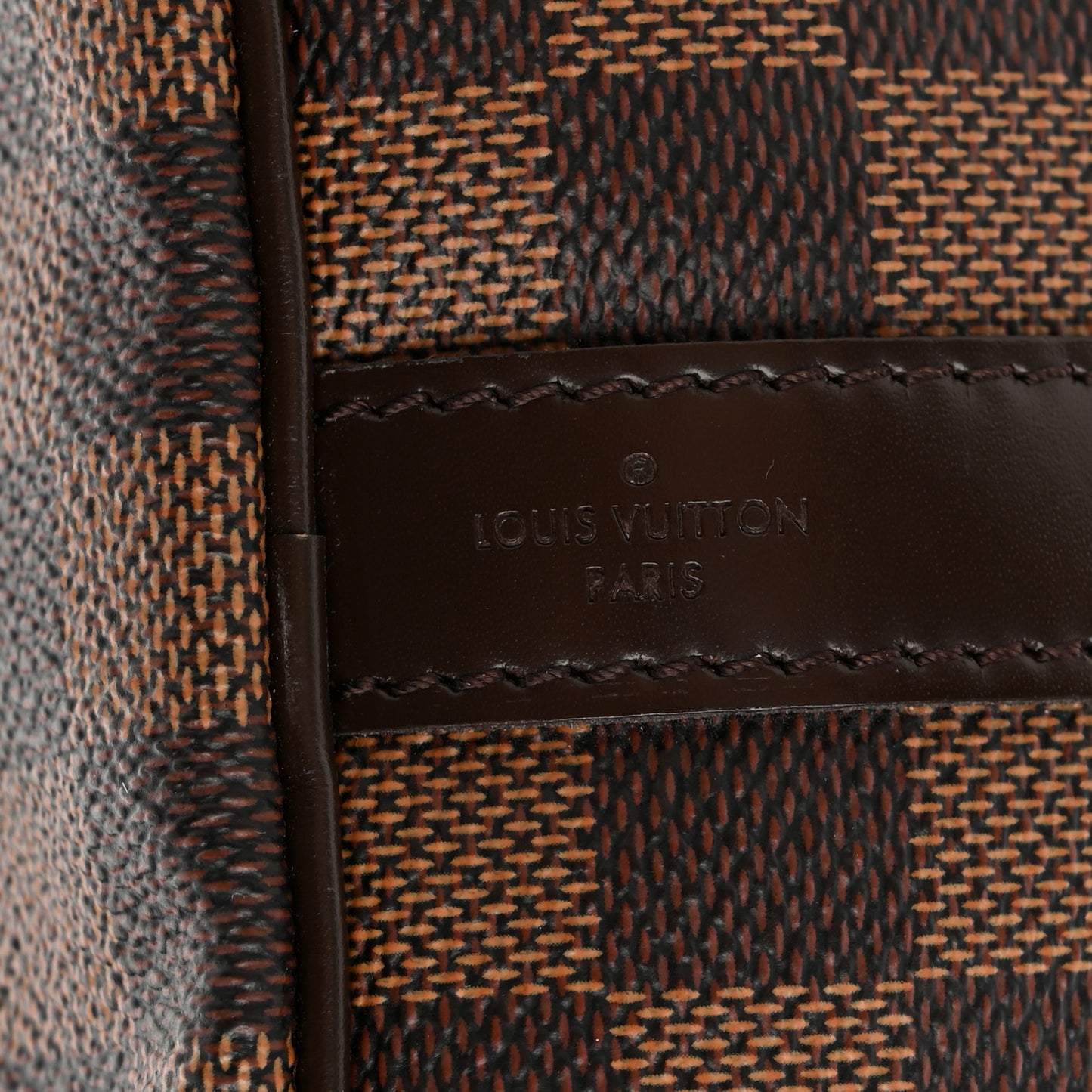 Damier Ebene Speedy Bandouliere 30