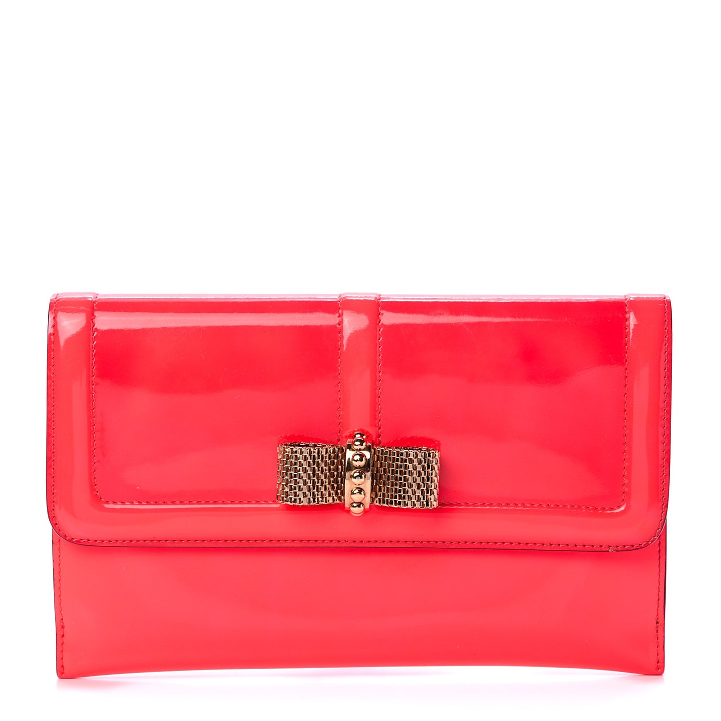Patent Sweet Charity Pochette Rose Paris