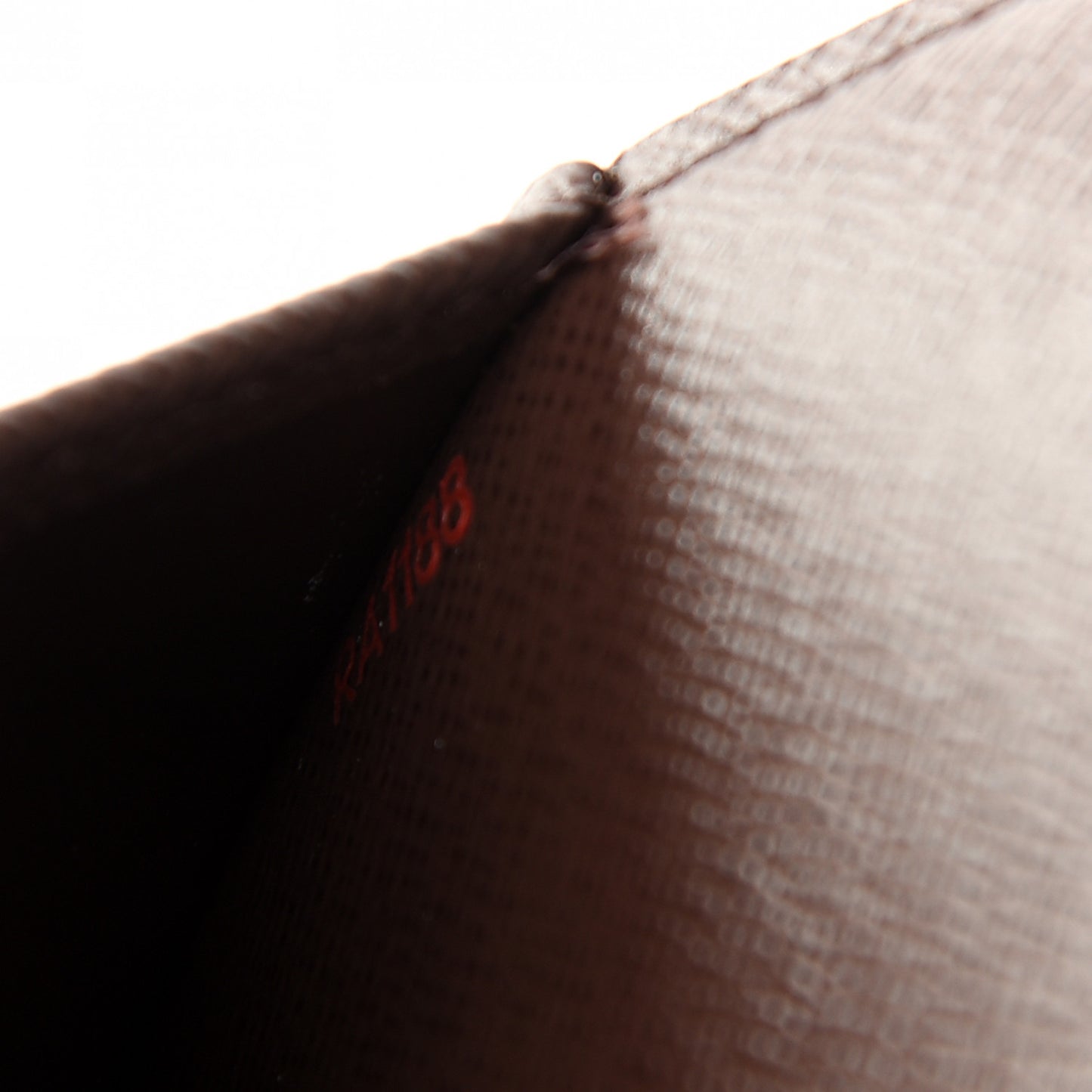 Damier Ebene Large Ring Agenda Cover