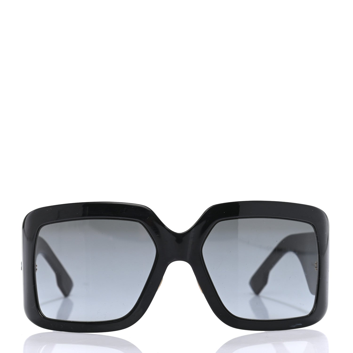 Christian Dior Acetate DiorSo Light 2 Shield Sunglasses Black 2 of 6