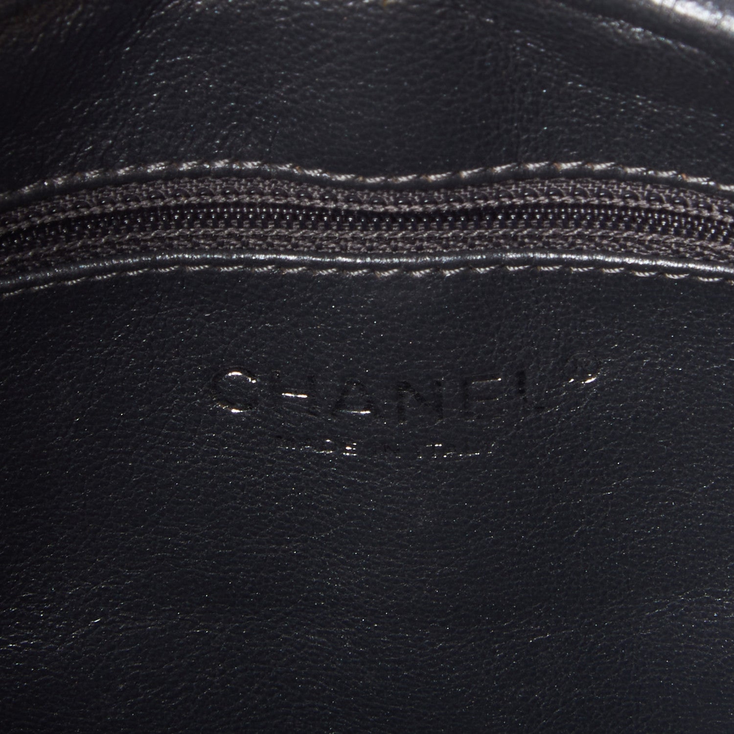 Chanel Metallic Aged Calfskin Quilted Medium Reissue Camera Case Dark Silver 7 of 9
