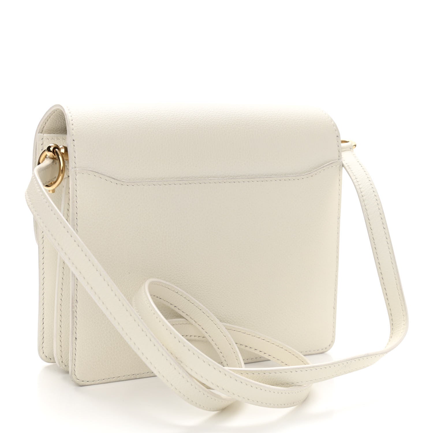 Hermes Evercolor Mini Sac Roulis White 2 of 10