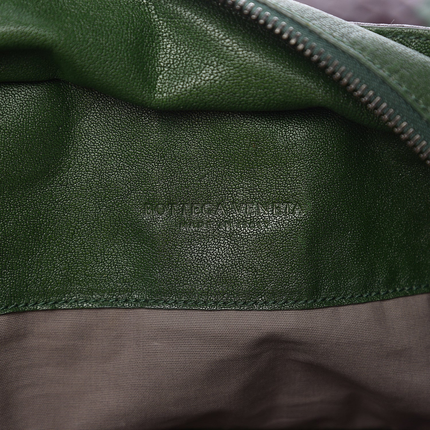 Bottega Veneta Goatskin Intrecciato Tote Green 5 of 8
