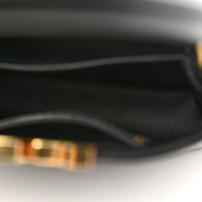 Louis Vuitton Taurillon Capucines Mini Black 5 of 11