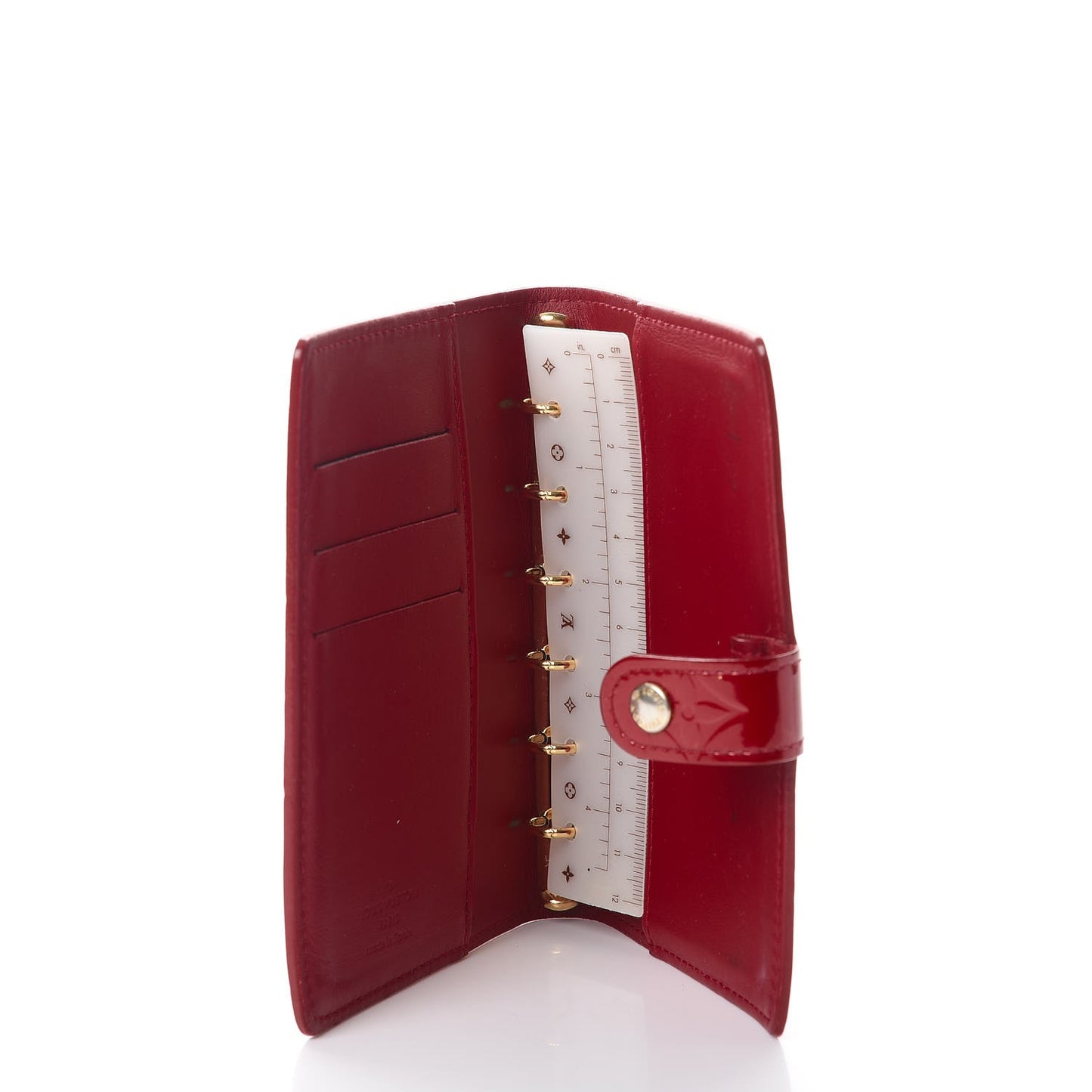 Vernis Small Ring Agenda Cover Pomme D'Amour