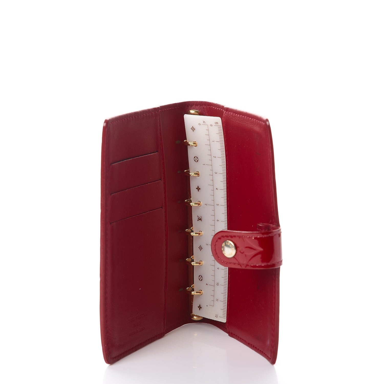 Louis Vuitton Vernis Small Ring Agenda Cover Pomme D'Amour 5 of 13