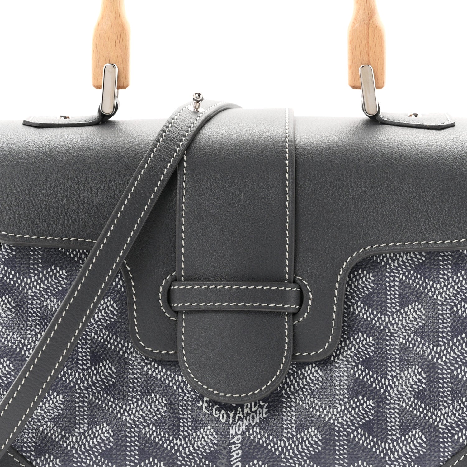 Goyard Goyardine Mini Saigon Grey 8 of 10