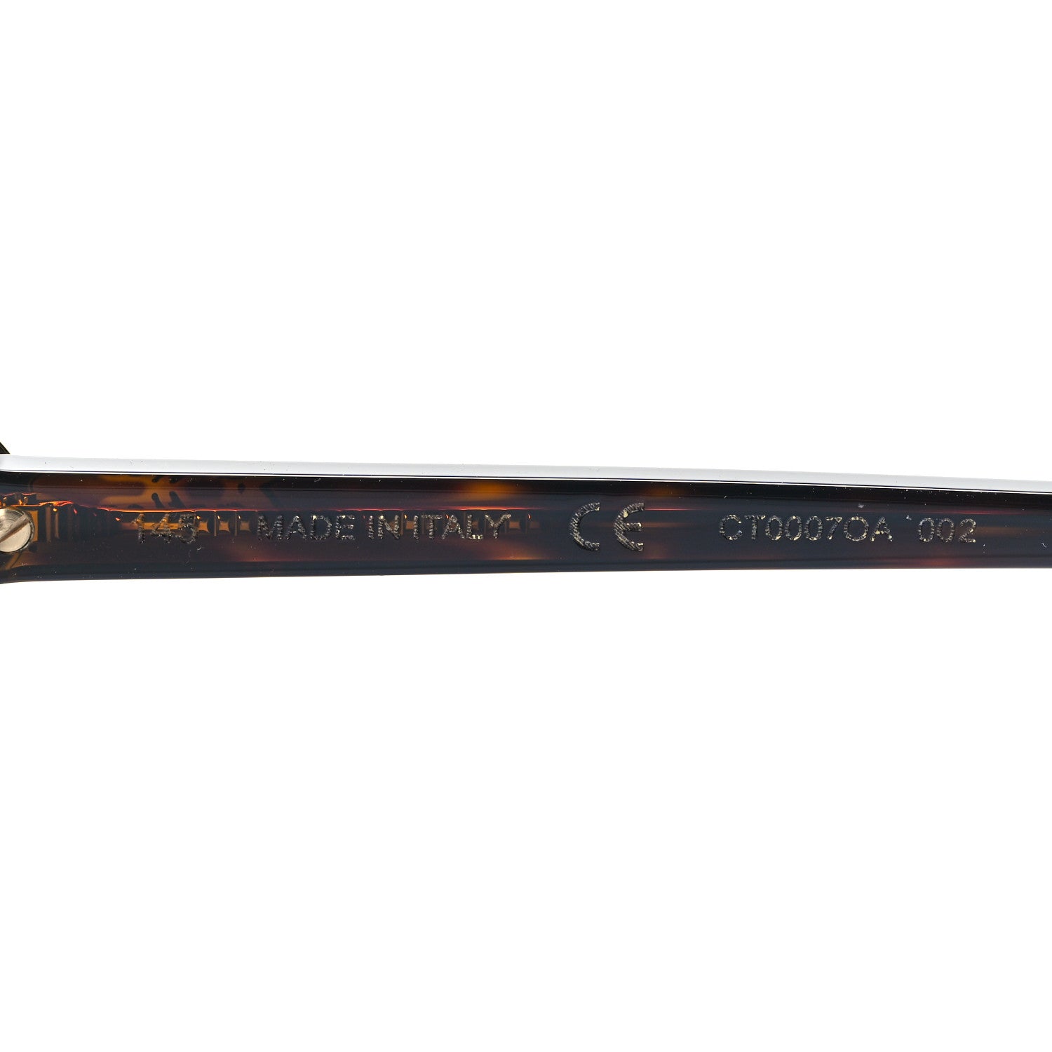 Cartier Acetate Sunglasses CT0007OA Havana 7 of 8