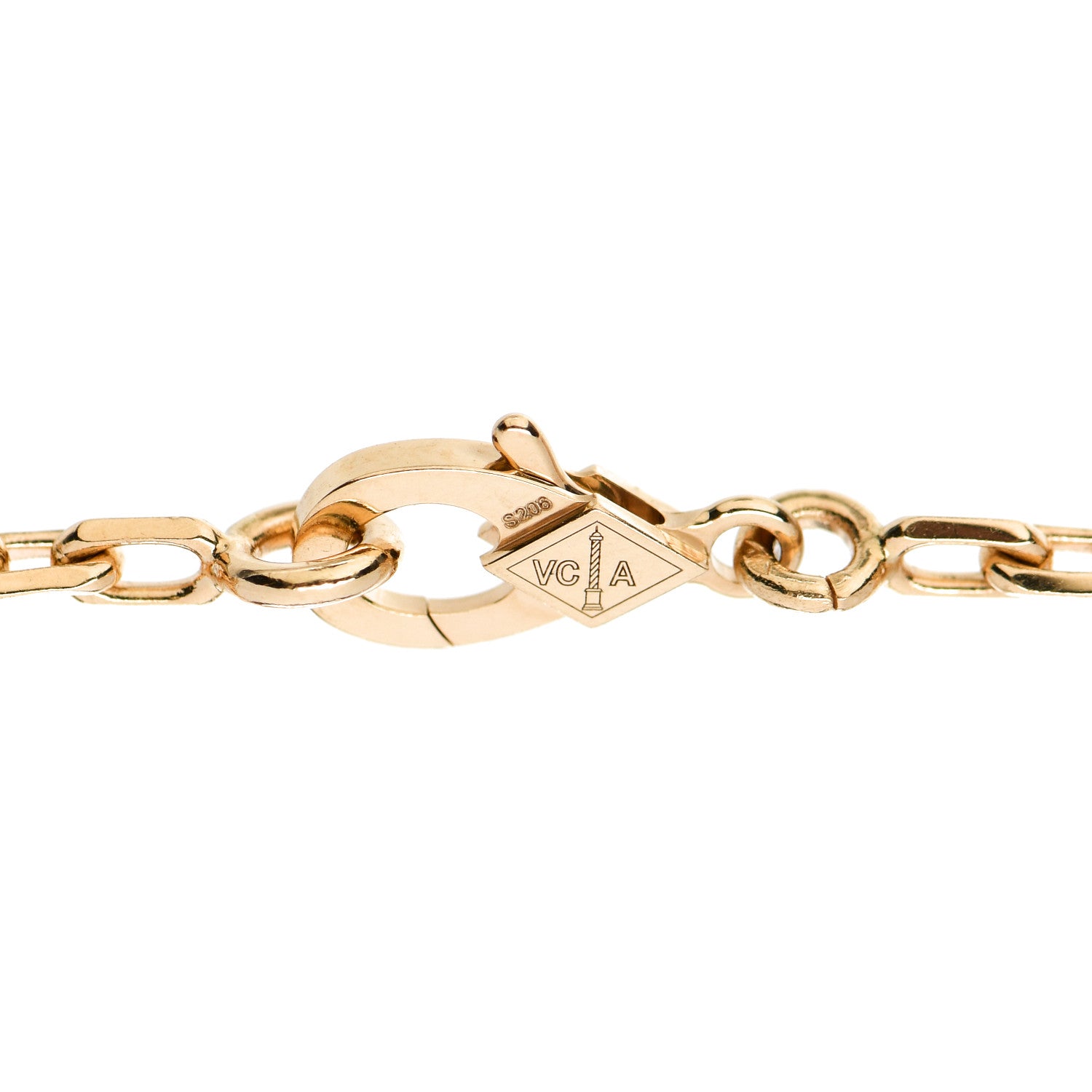 Van Cleef & Arpels 18K Yellow Gold Black Onyx 5 Motifs Vintage Alhambra Bracelet 3 of 6
