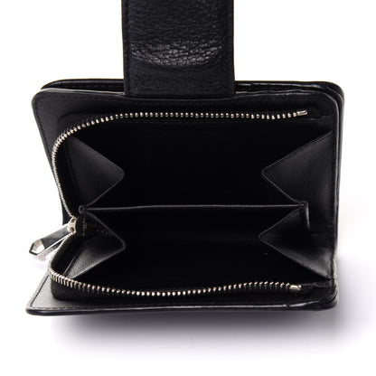 Givenchy Sugar Goatskin Compact Wallet Black 10 of 15