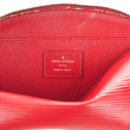 Louis Vuitton Epi Cosmetic Pouch Carmine 6 of 8