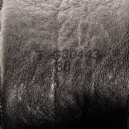 Chanel Tweed Sneaker High Boots 38 6 of 6