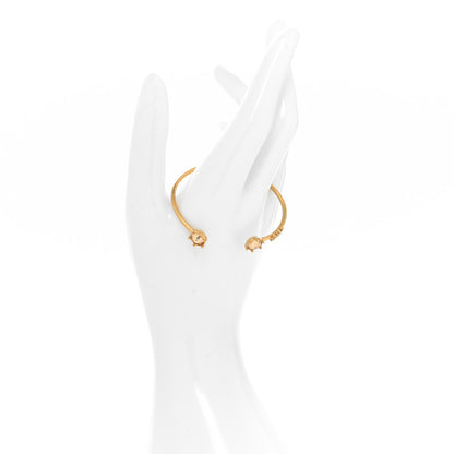 Christian Dior Metal Crystal Dio(r)evolution Bracelet Gold 2 of 4