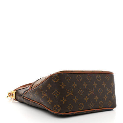Louis Vuitton Reverse Monogram Dauphine Hobo PM 4 of 10