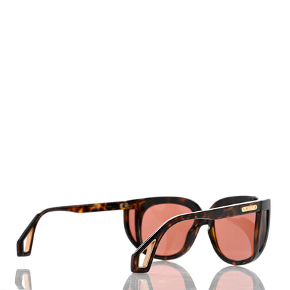 Gucci Square Frame GG0468S Sunglasses Tortoise 4 of 10