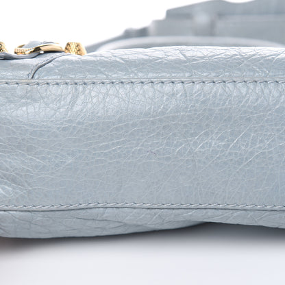 Balenciaga Agneau Giant 12 Gold Hardware Mini City Bleu Opaline 10 of 15