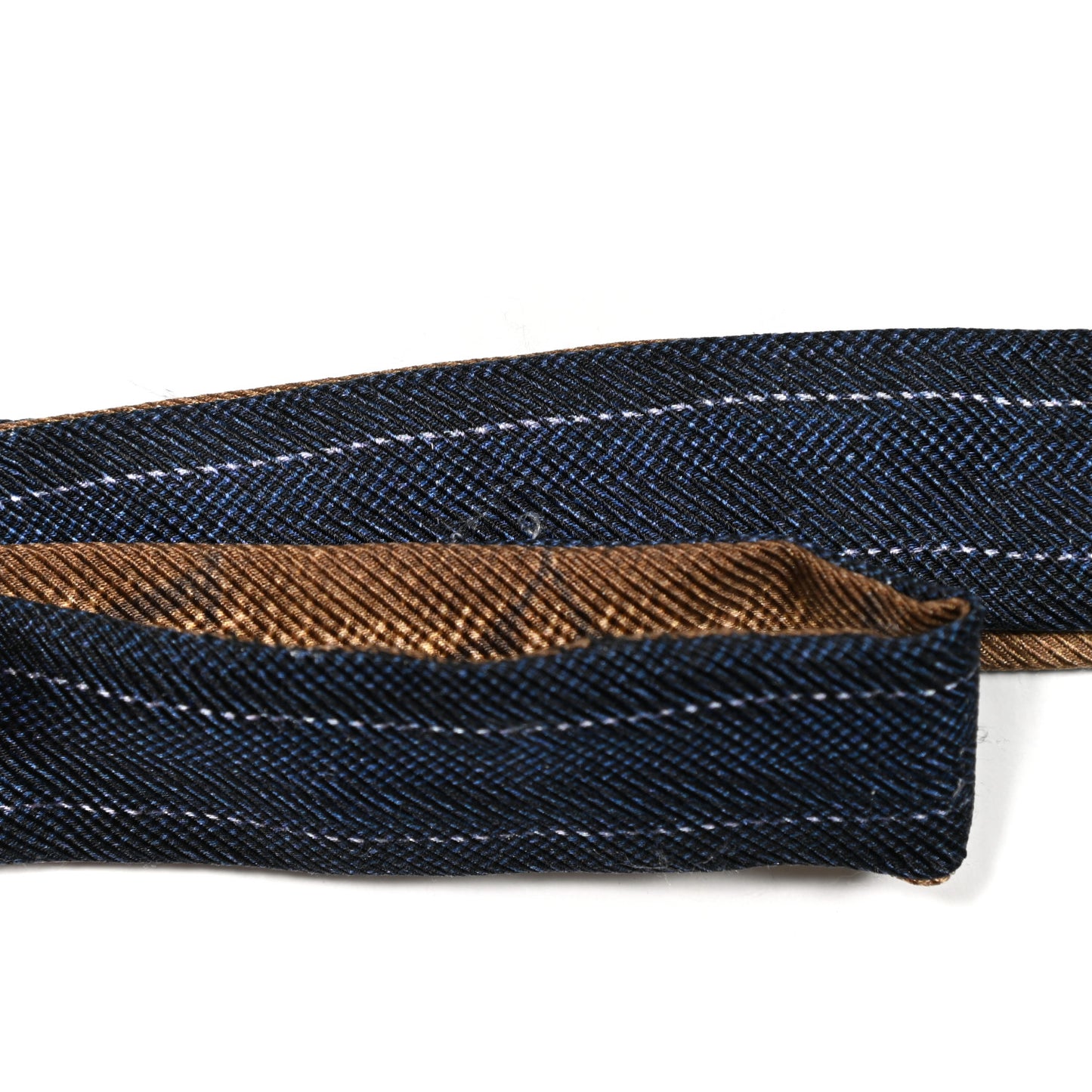 Silk Monogram Vuittamins Bandeau 3D Navy