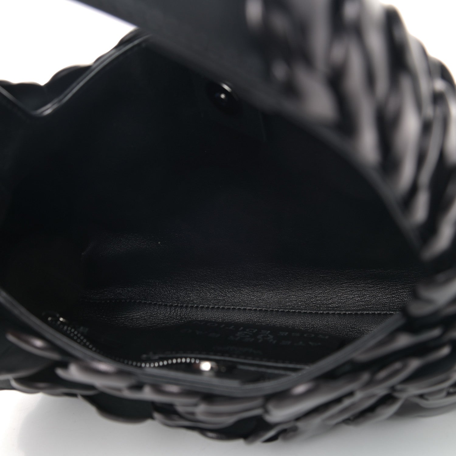 Valentino Garavani Nappa Atelier 03 Rose Edition Small Hobo Black 4 of 7