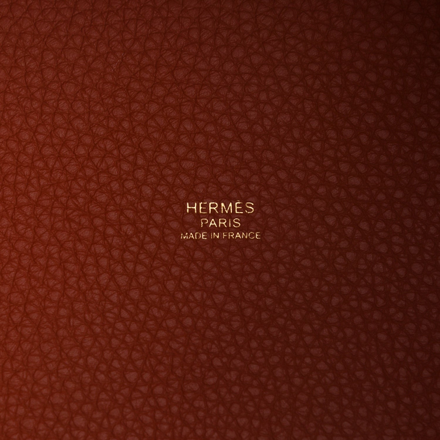 Hermes Taurillon Clemence Picotin Lock 18 PM Cuivre 6 of 11