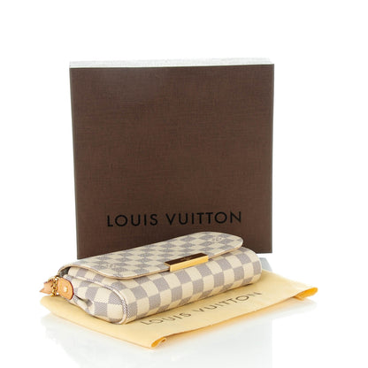 Louis Vuitton Damier Azur Favorite PM 4 of 8