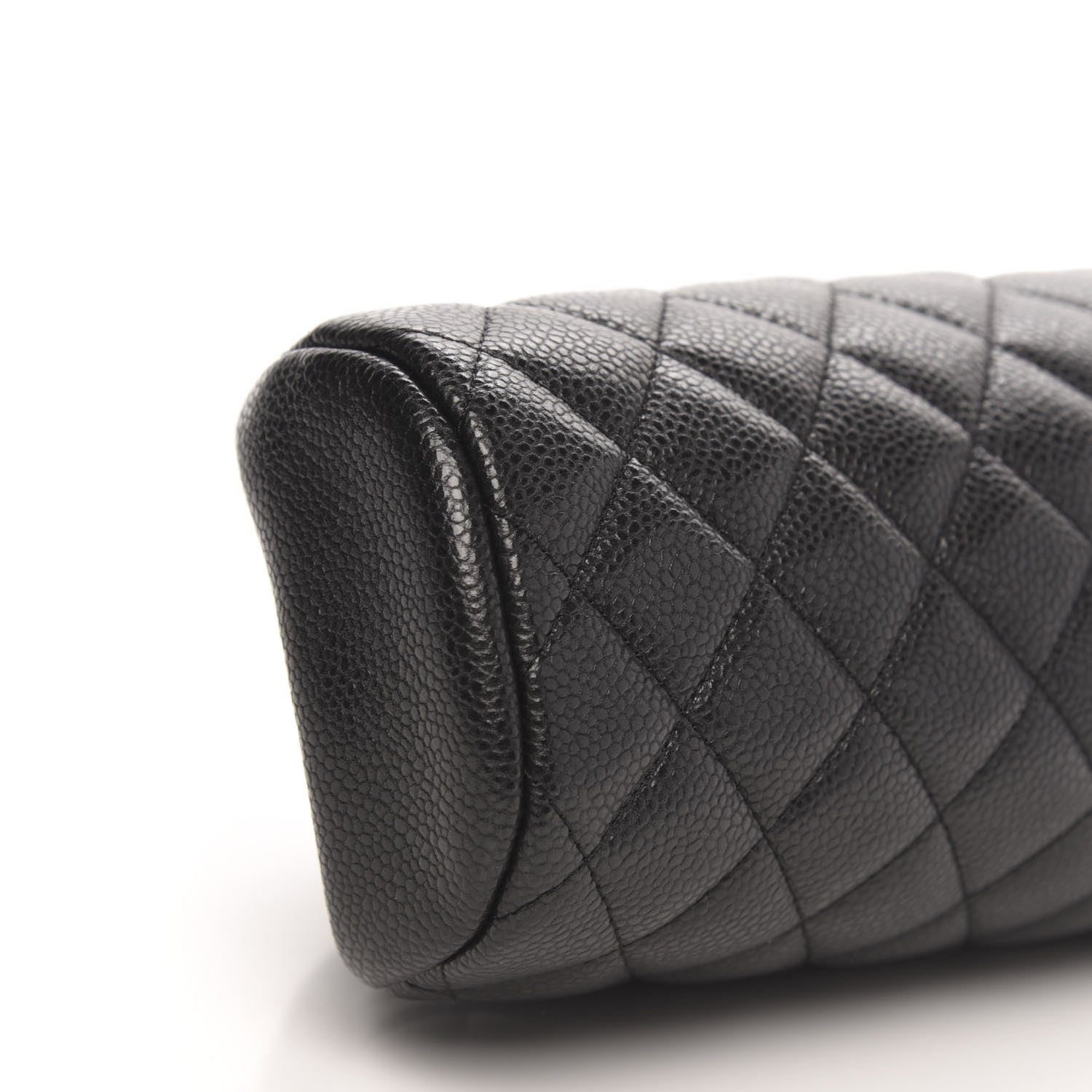 Chanel Caviar Quilted Timeless Clutch Black 8 of 10