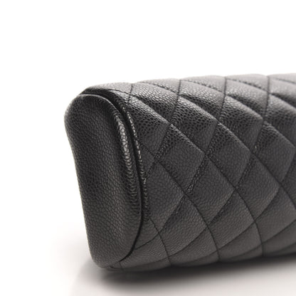 Chanel Caviar Quilted Timeless Clutch Black 8 of 10