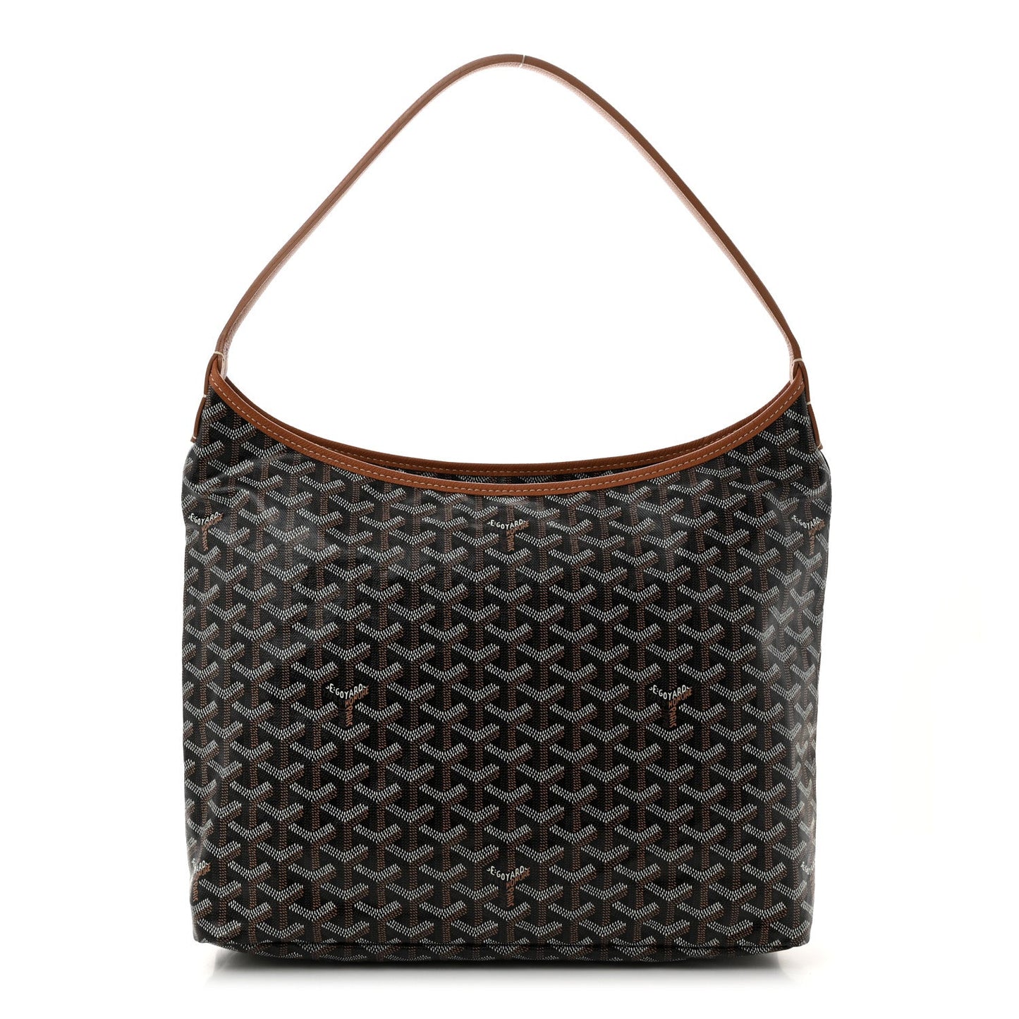 Goyardine Boheme Hobo Black Gold